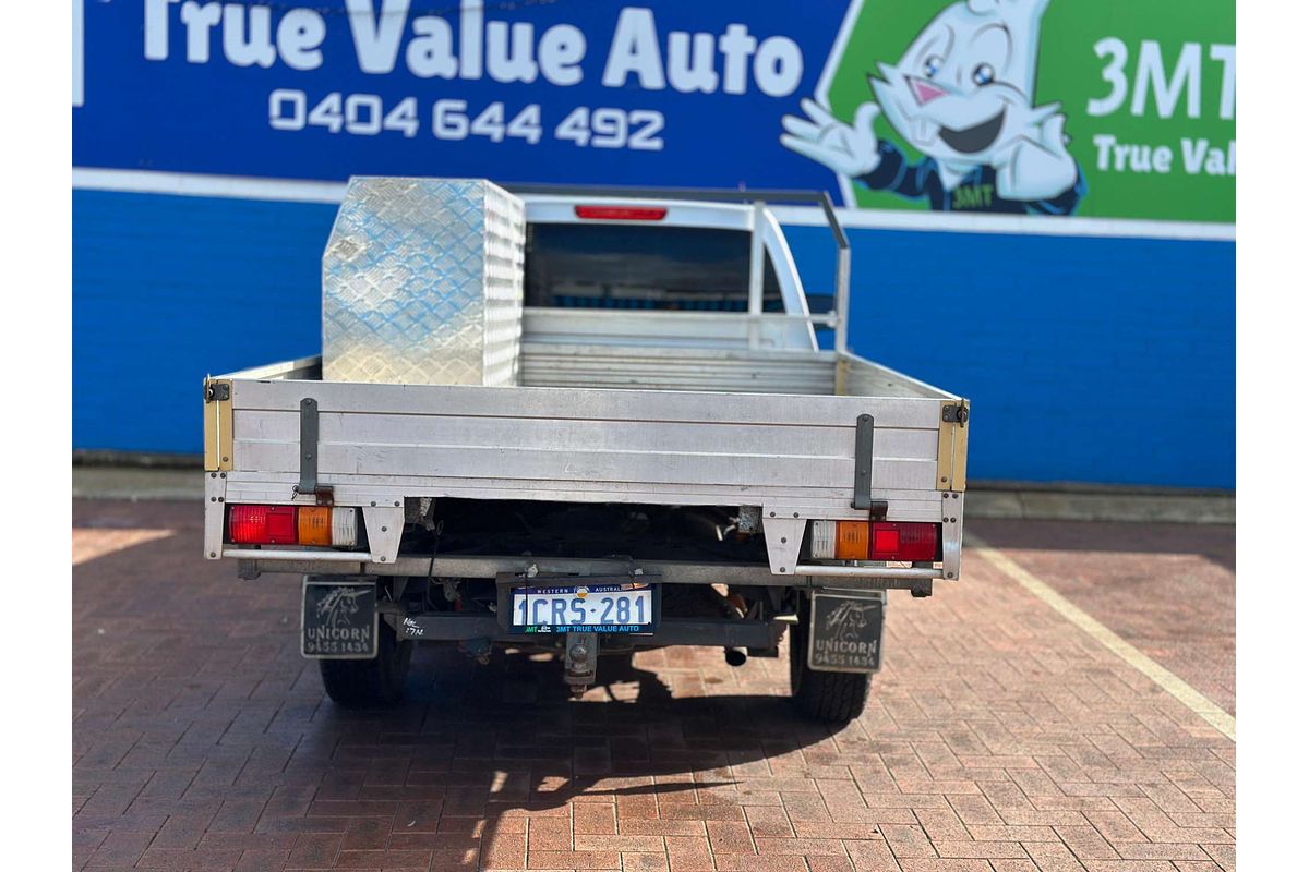 2007 Holden Rodeo LX RA Rear Wheel Drive