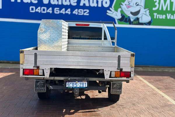 2007 Holden Rodeo LX RA Rear Wheel Drive