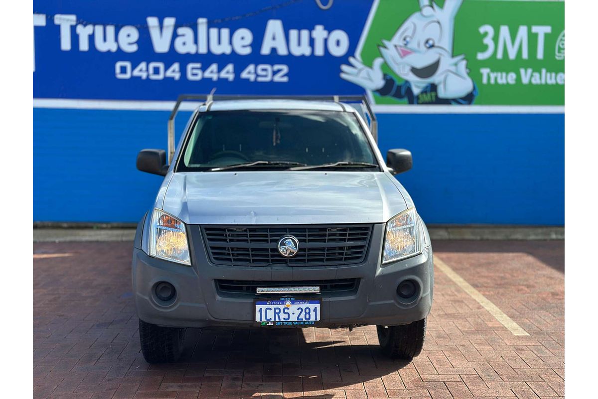2007 Holden Rodeo LX RA Rear Wheel Drive