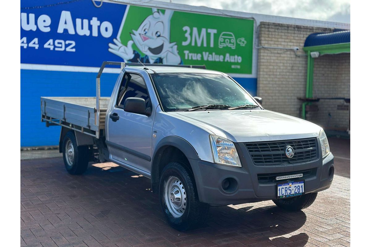 2007 Holden Rodeo LX RA Rear Wheel Drive