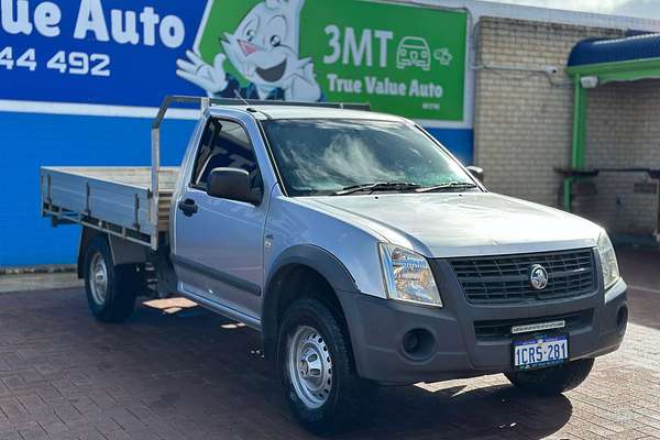 2007 Holden Rodeo LX RA Rear Wheel Drive