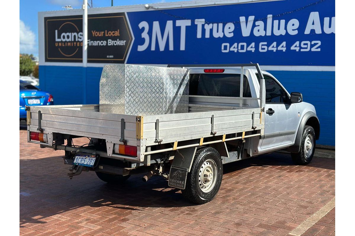 2007 Holden Rodeo LX RA Rear Wheel Drive