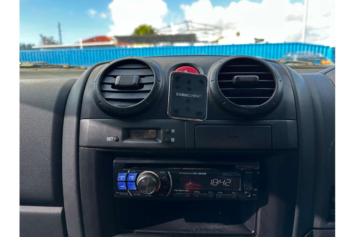 2007 Holden Rodeo LX RA Rear Wheel Drive