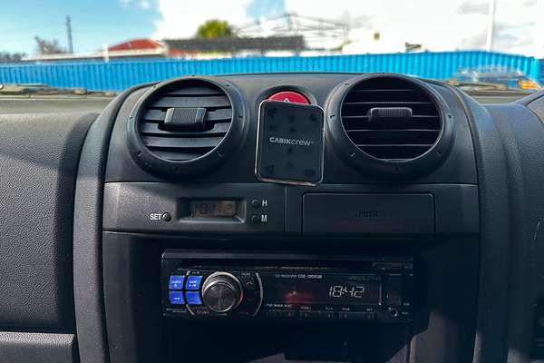 2007 Holden Rodeo LX RA Rear Wheel Drive