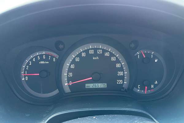 2007 Holden Rodeo LX RA Rear Wheel Drive
