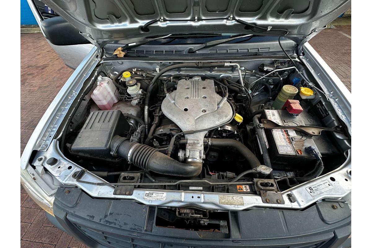 2007 Holden Rodeo LX RA Rear Wheel Drive