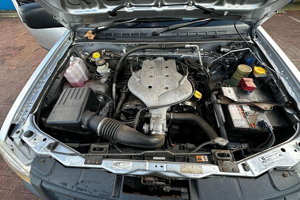 2007 Holden Rodeo LX RA Rear Wheel Drive