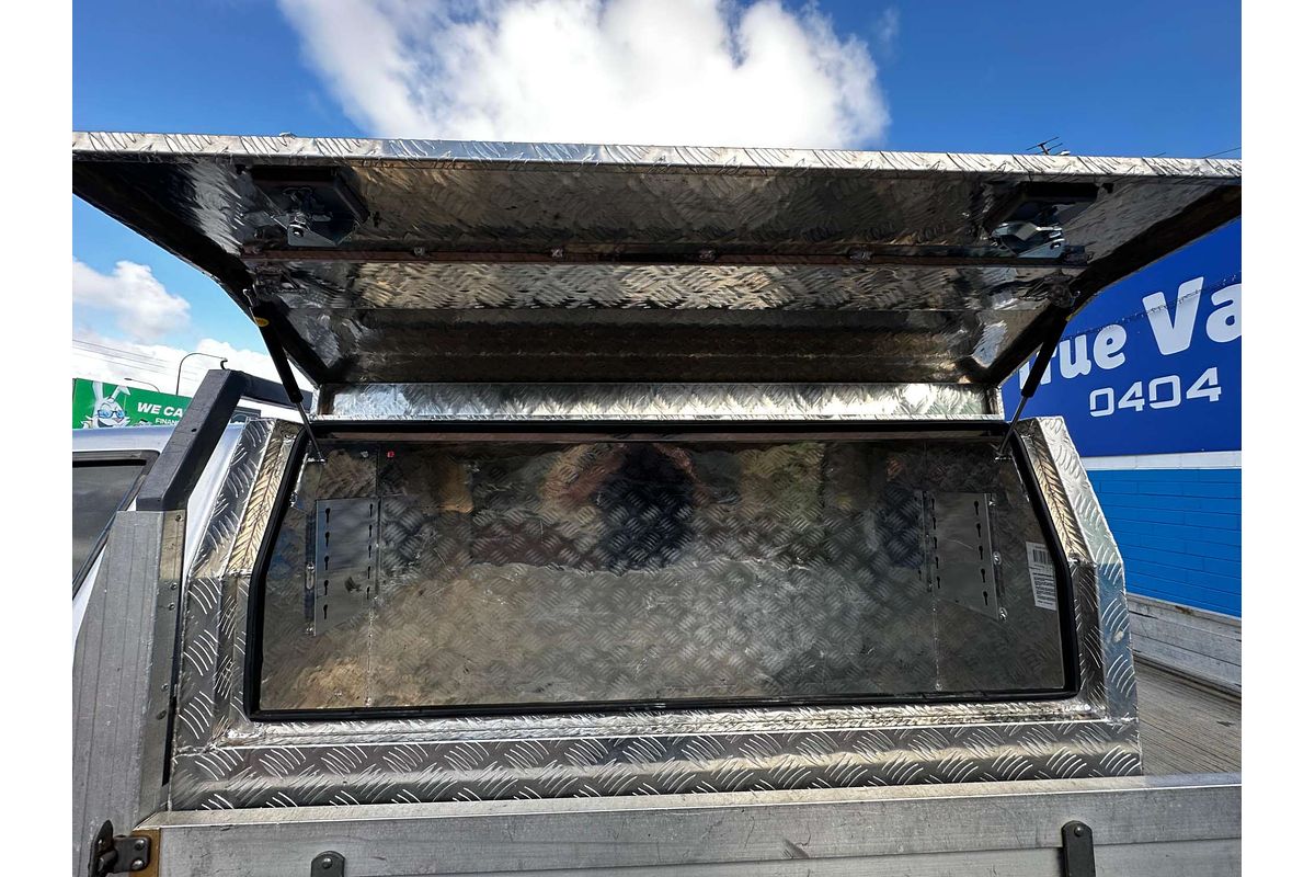 2007 Holden Rodeo LX RA Rear Wheel Drive