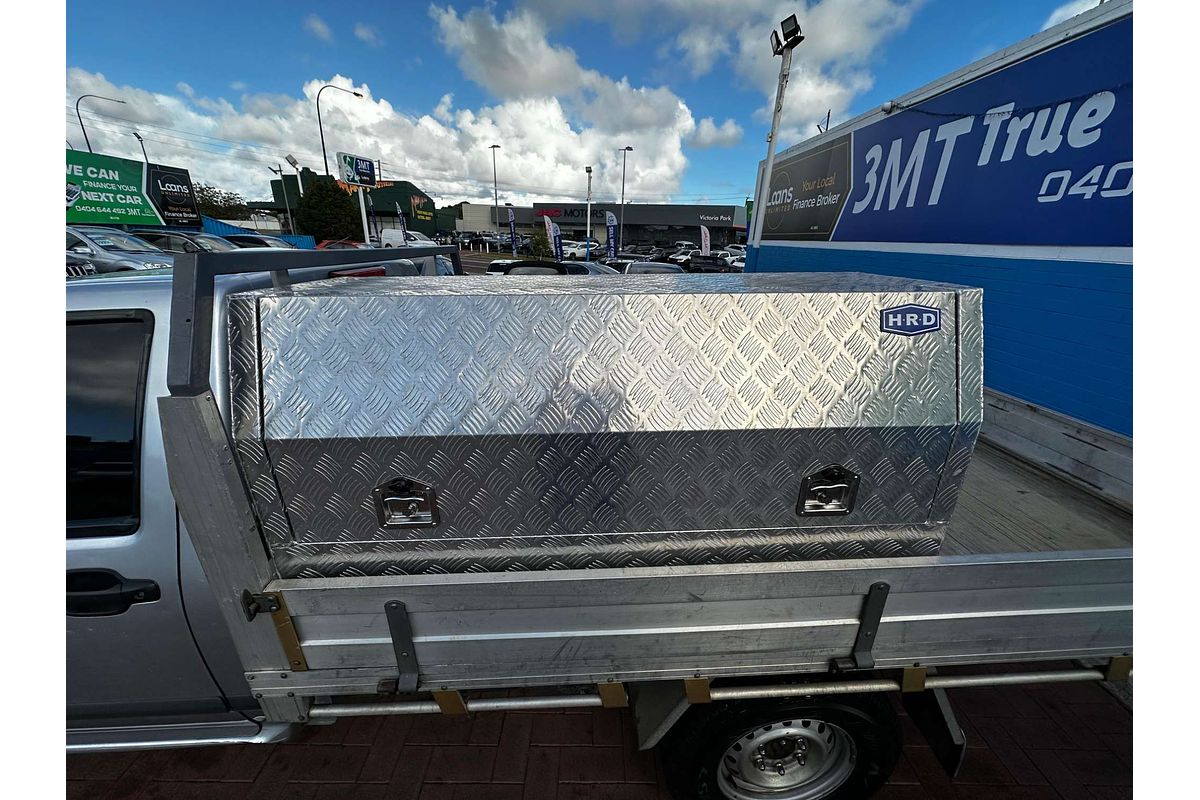2007 Holden Rodeo LX RA Rear Wheel Drive