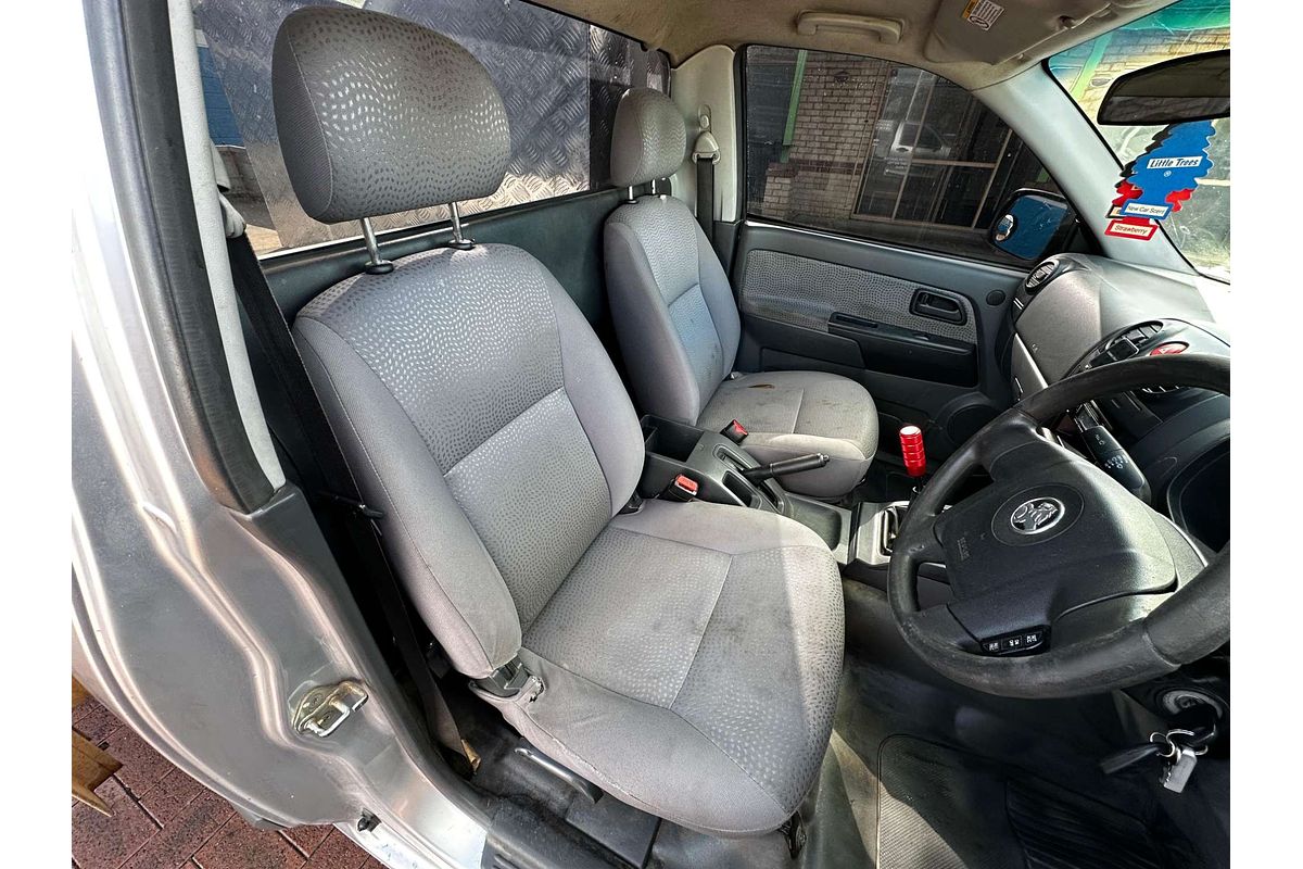 2007 Holden Rodeo LX RA Rear Wheel Drive