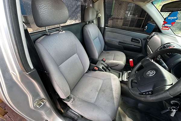 2007 Holden Rodeo LX RA Rear Wheel Drive