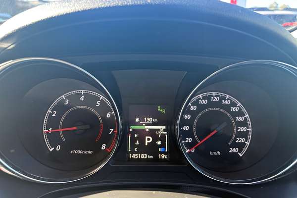 2020 Mitsubishi ASX LS XD