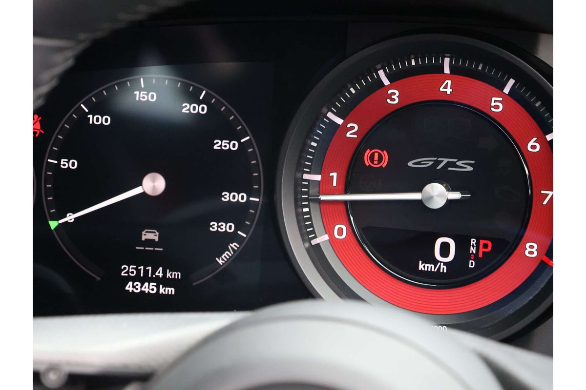 2024 Porsche 911 Carrera GTS 992