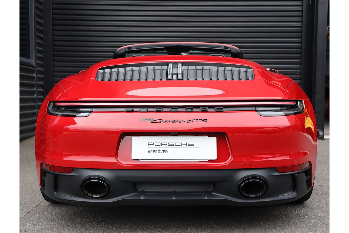 2024 Porsche 911 Carrera GTS 992