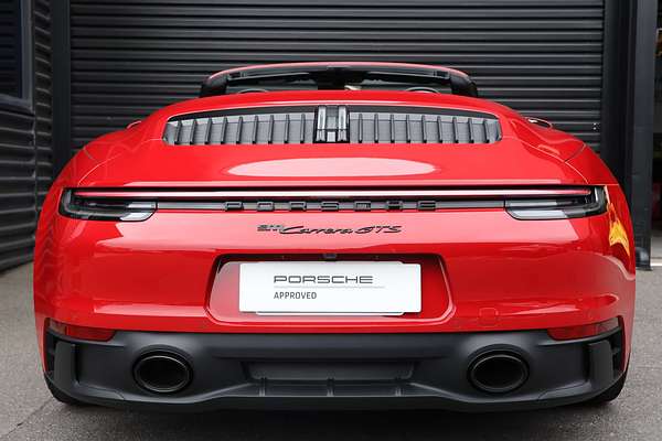2024 Porsche 911 Carrera GTS 992