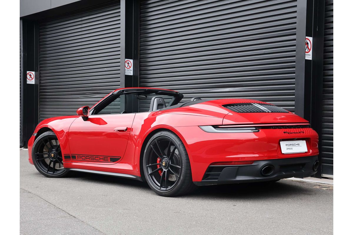 2024 Porsche 911 Carrera GTS 992