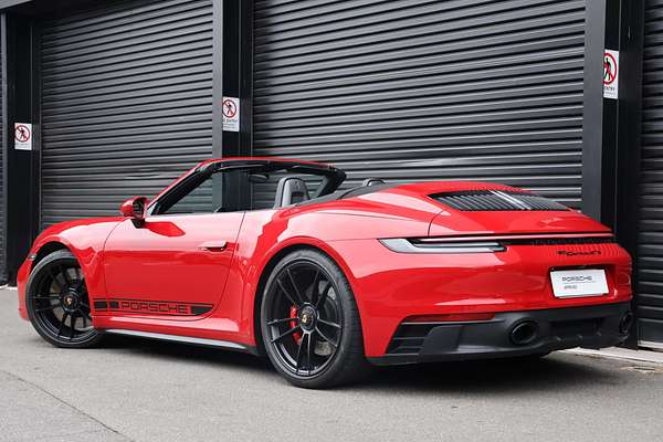 2024 Porsche 911 Carrera GTS 992