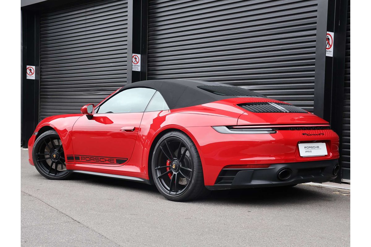 2024 Porsche 911 Carrera GTS 992