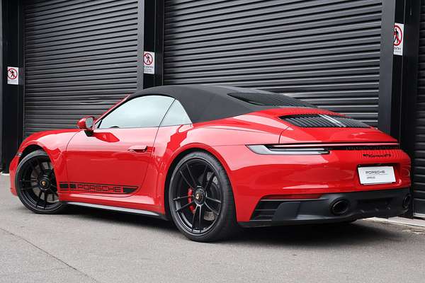 2024 Porsche 911 Carrera GTS 992
