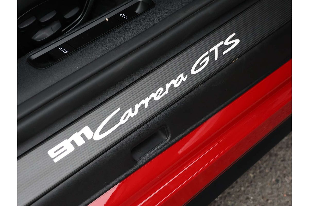 2024 Porsche 911 Carrera GTS 992
