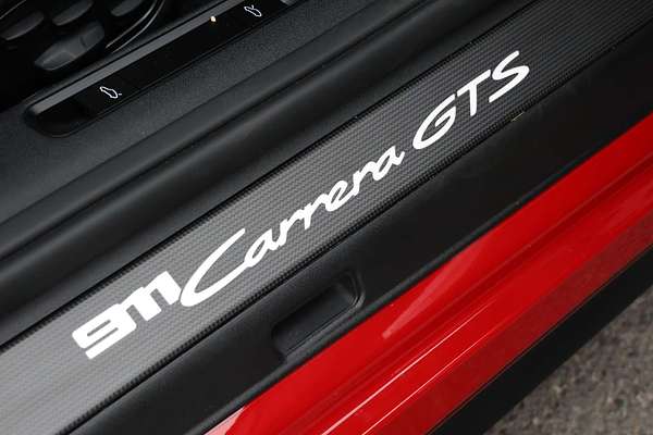 2024 Porsche 911 Carrera GTS 992