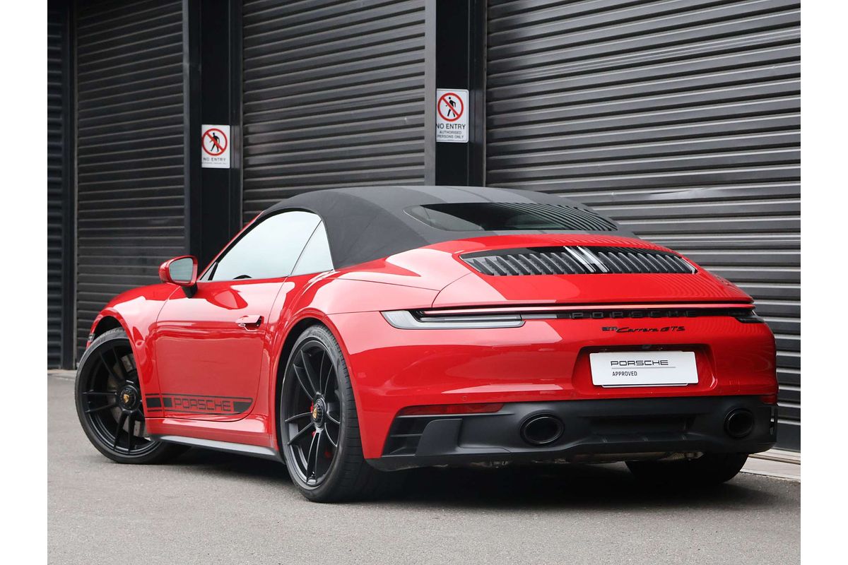 2024 Porsche 911 Carrera GTS 992