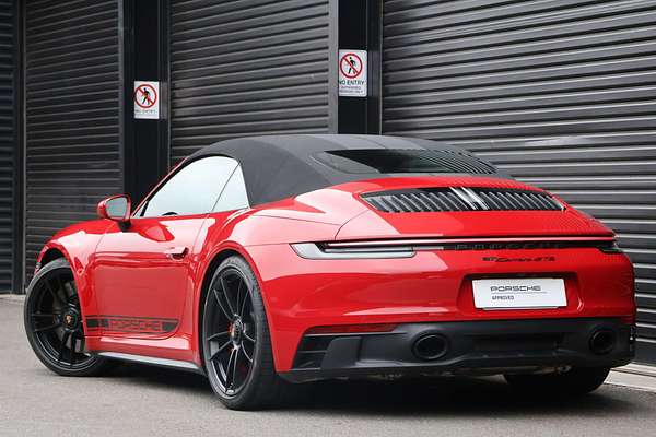 2024 Porsche 911 Carrera GTS 992