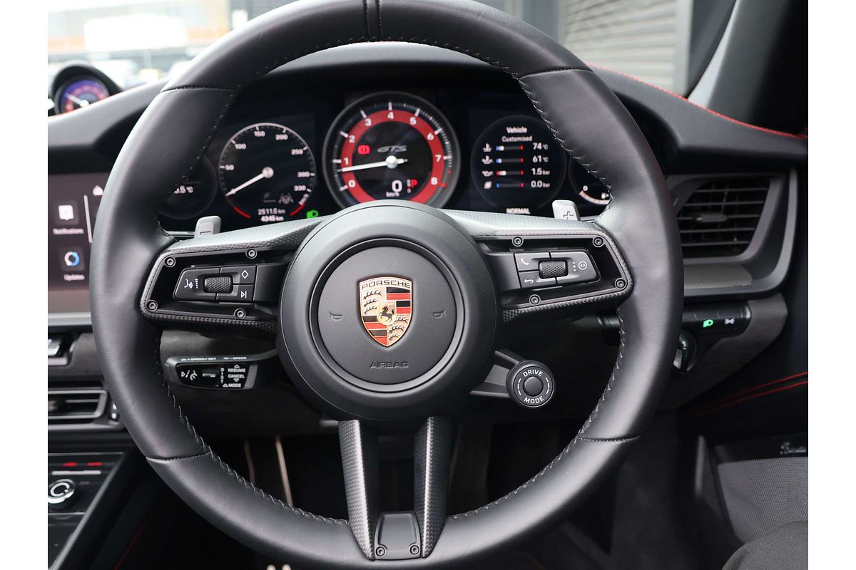 2024 Porsche 911 Carrera GTS 992