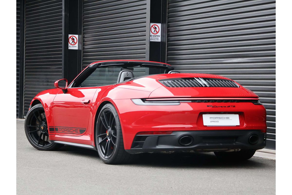 2024 Porsche 911 Carrera GTS 992