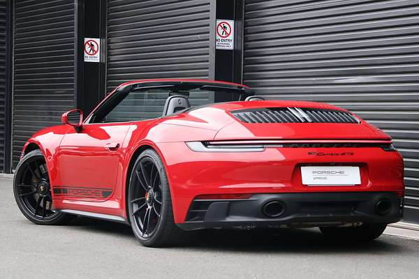 2024 Porsche 911 Carrera GTS 992