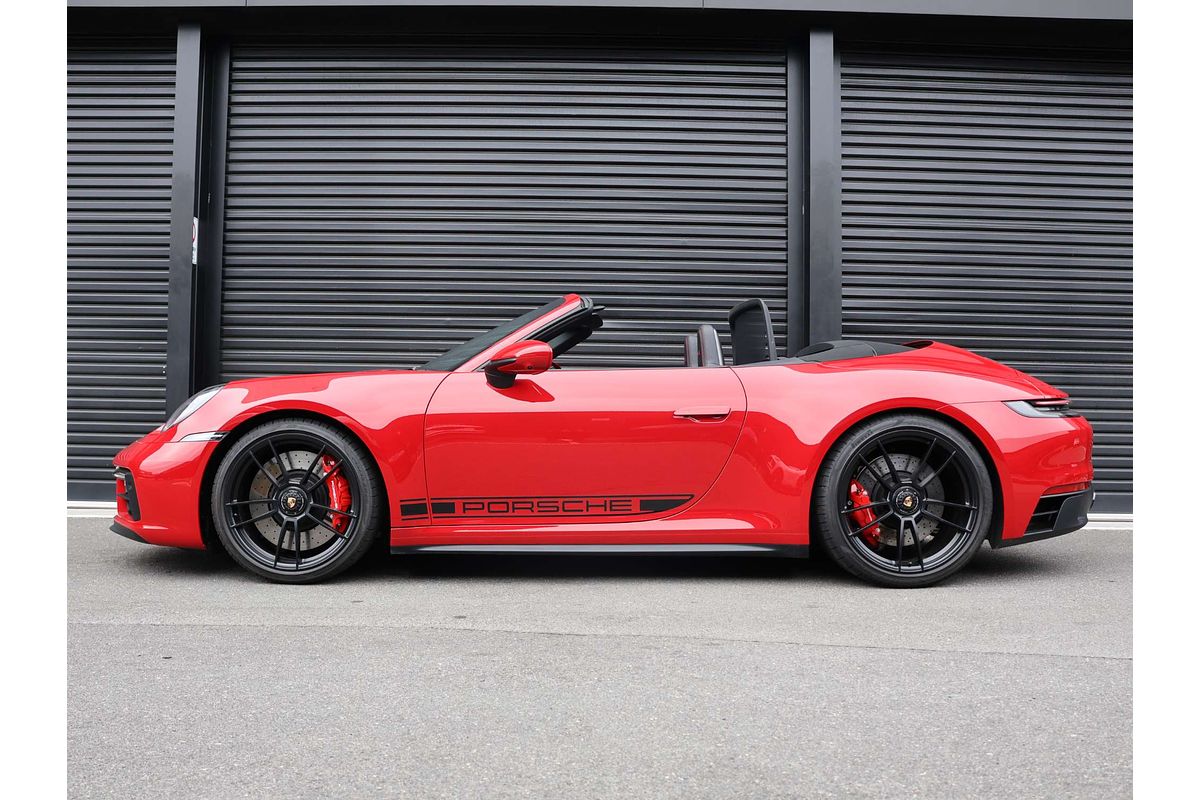 2024 Porsche 911 Carrera GTS 992