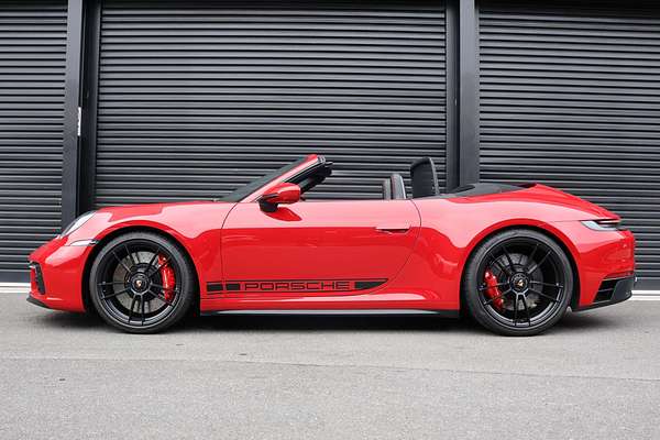 2024 Porsche 911 Carrera GTS 992