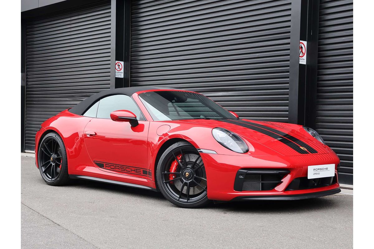 2024 Porsche 911 Carrera GTS 992