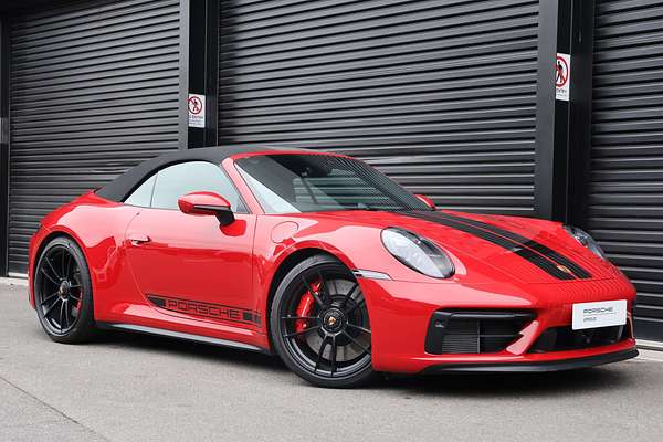 2024 Porsche 911 Carrera GTS 992