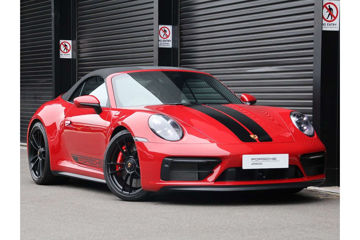 2024 Porsche 911 Carrera GTS 992