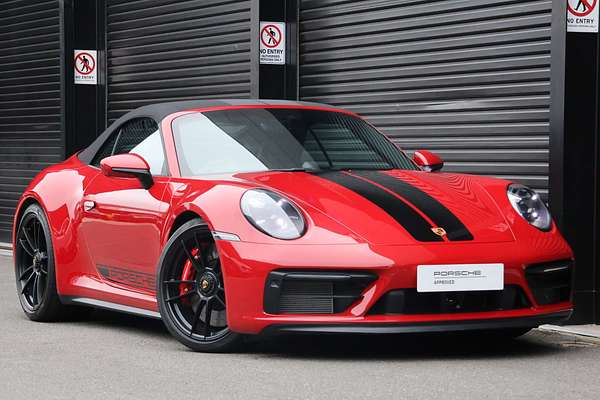 2024 Porsche 911 Carrera GTS 992