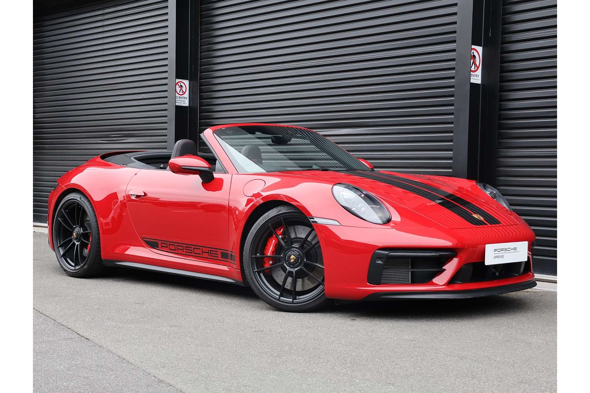 2024 Porsche 911 Carrera GTS 992
