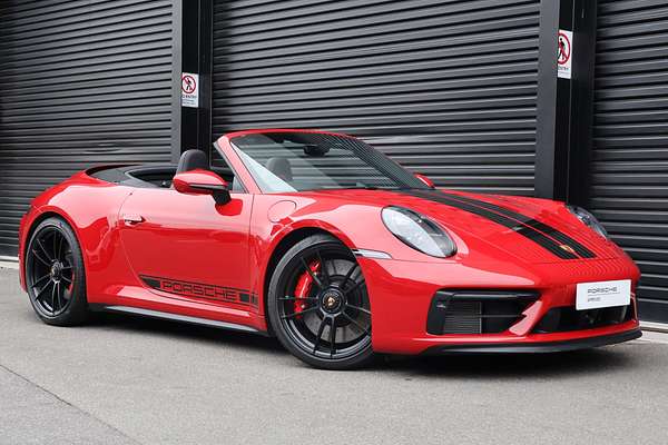 2024 Porsche 911 Carrera GTS 992