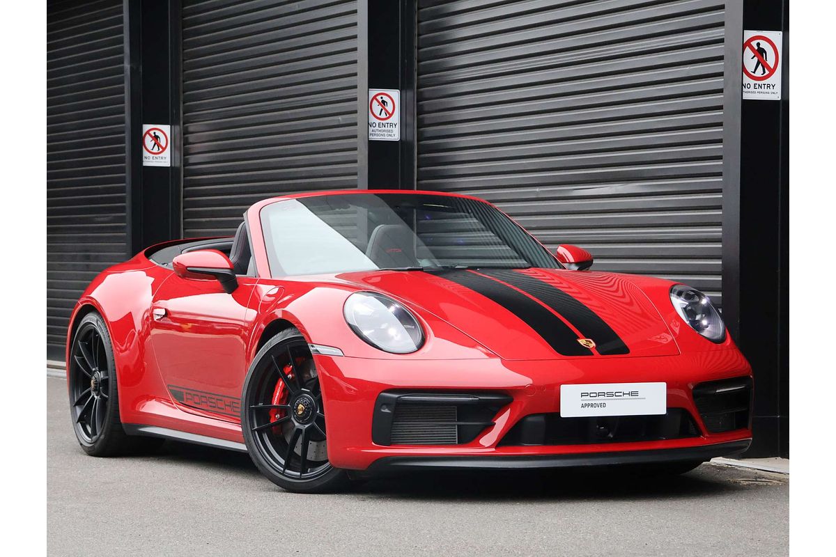 2024 Porsche 911 Carrera GTS 992