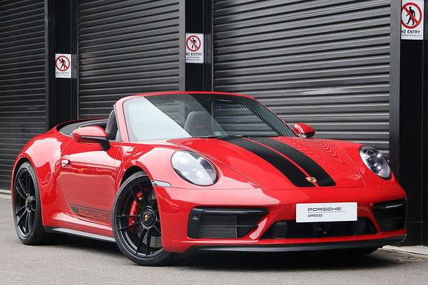 2024 Porsche 911 Carrera GTS 992