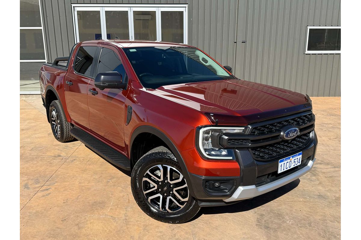 2022 Ford Ranger Sport  4X4 3.0L