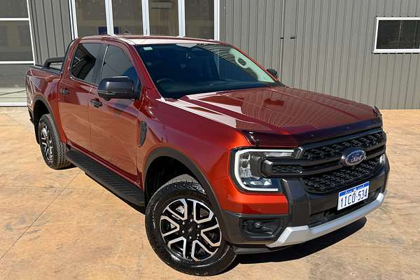 2022 Ford Ranger Sport  4X4 3.0L
