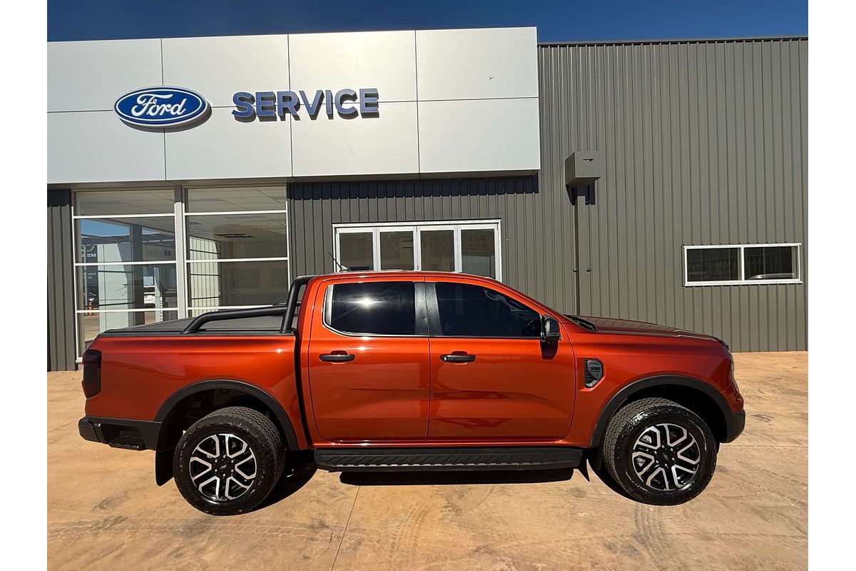 2022 Ford Ranger Sport  4X4 3.0L
