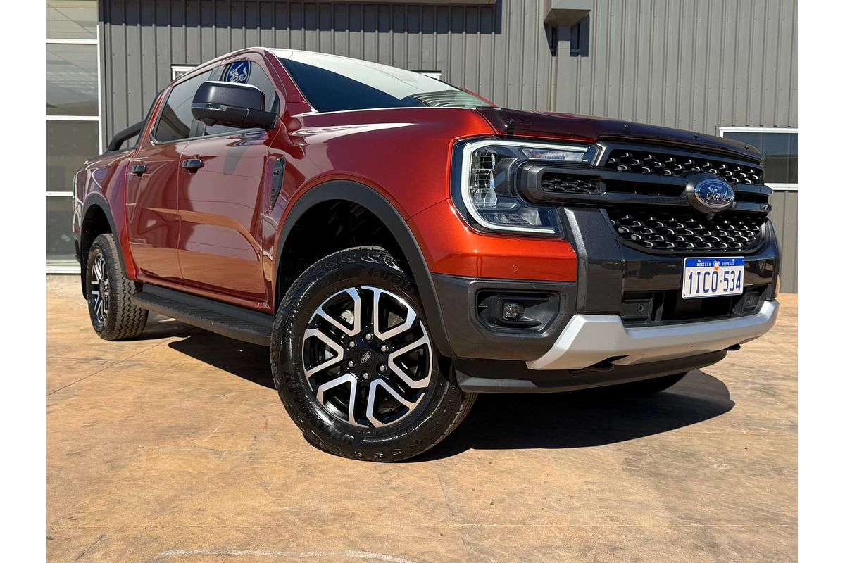 2022 Ford Ranger Sport  4X4 3.0L