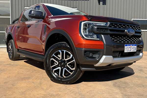 2022 Ford Ranger Sport  4X4 3.0L