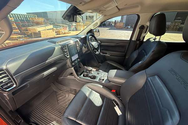 2022 Ford Ranger Sport  4X4 3.0L