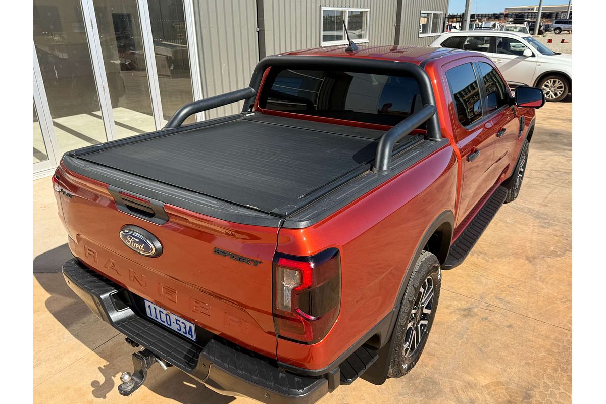 2022 Ford Ranger Sport  4X4 3.0L
