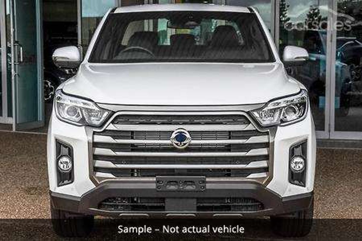 2024 SsangYong Musso Ultimate Q261 4X4 LWB