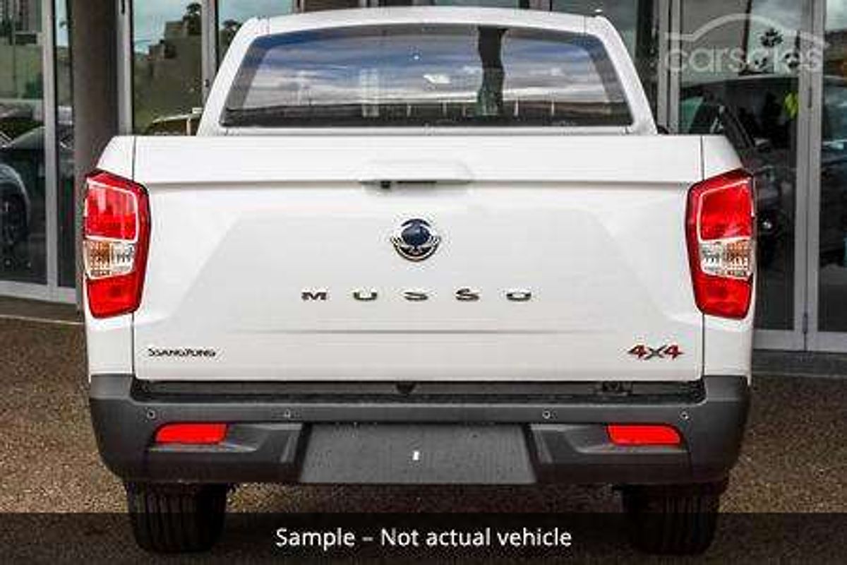 2024 SsangYong Musso Ultimate Q261 4X4 LWB