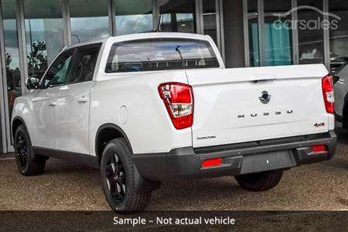 2024 SsangYong Musso Ultimate Q261 4X4 LWB